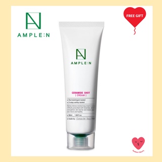 [AMPLE:N] Ceramide Shot ครีมบํารุงผิวหน้า 50มล.