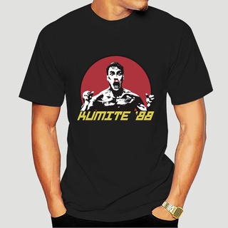 T-shirt  ขายดี เสื้อยืดแขนสั้น พิมพ์ลาย Kumite 88 -0435D KCmoin61OKfmpl69 สไตล์คลาสสิก สําหรับผู้ชายS-5XL