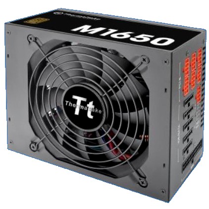 Power Supply 1650W Thermaltake M1650 มือสอง Mining PSU คุณภาพสูง สำหรับขุดบิทคอย Ethereum ประกันศูนย