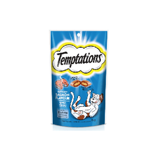 TEMPTATIONS เทมเทชันส์ ขนมแมว – ขนมแมวสำหรับแมวโต, 75 ก.