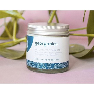 🇬🇧✈️Georganics- Mineral Toothpaste English Peppermint [ของแท้ 💯%]