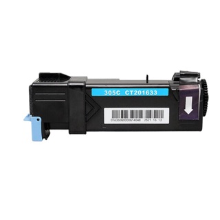 Toner Xerox CP305 สีฟ้า เทียบ