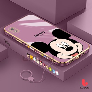 cartoon Mickey เคส Samsung A10 M10 A20 A30 A30S A50 A50S A750 A7 2018 A70 A70S A20S A21S A11 M11 A10S M01S MQ1