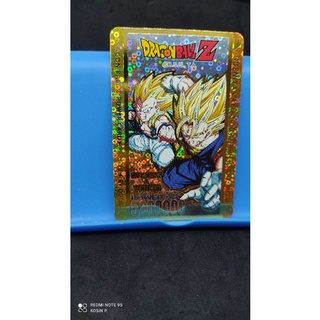 การ์ด dragon ball Z TR209 ขอบทอง ใบหายาก ดราก้อนบอล โอเดนย่า สภาพสวย สำหรับสะสม การ์ดพิเศษ for collection