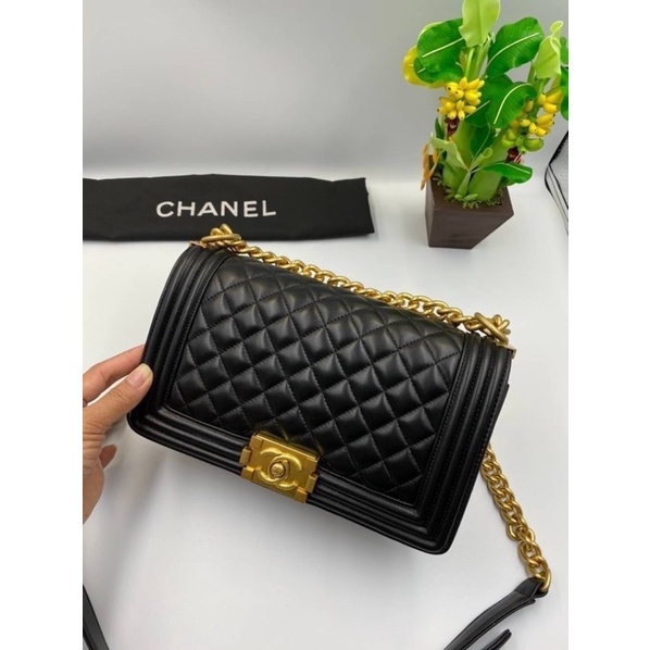 กระเป๋า Chanel งานหนังแท้ ออริ💚