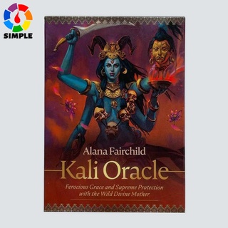 44 Sheets English Card Game Alana Fairchild Kali Oracle Cards