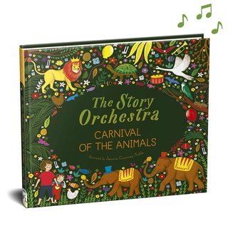 The Story Orchestra: Carnival of the Animals : Press the note to hear Saint-Saëns music