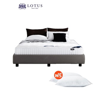 LOTUS ที่นอน (สเปคแน่น) รุ่น Coleman หนา 9 นิ้ว ฟรี หมอนหนุนกันไรฝุ่น ส่งฟรี