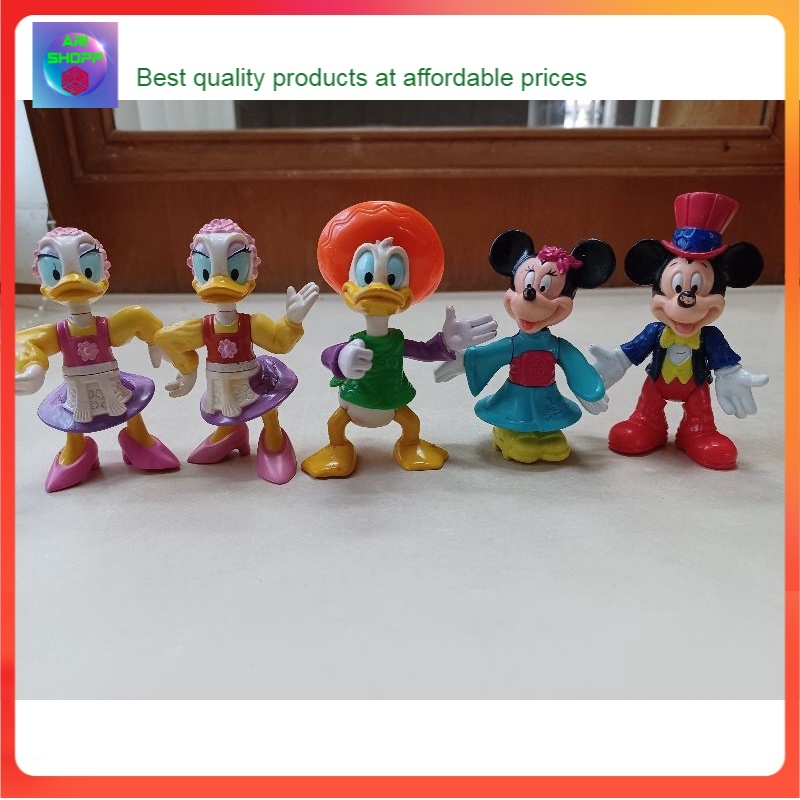 Donald Duck Daisy Duck Mickey Mouse Minnie Mouse Disney Epcot Center 1993 ของเล่น