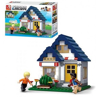 ตัวต่อ lego sluban ชุด B0569