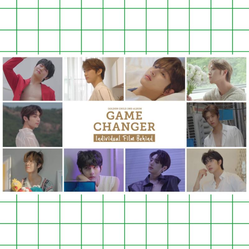 โปสเตอร์ KPOP CHANCE - GOLDEN CHILD : โปสเตอร์เกม
