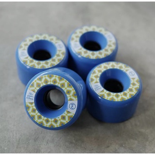 ล้อ PREDUCE BLUE THAI PATTERN 78A CRUISER WHEELS 63MM