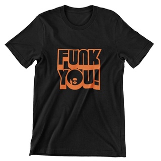 เสื้อยืดลําลอง แขนสั้น พิมพ์ลาย Funk You Funk Soul คุณภาพสูง สวมใส่สบาย แฟชั่นสําหรับผู้ชาย