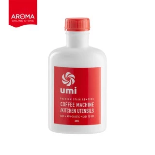 Aroma ผงล้างหัวชง เครื่องกาแฟ Umi ยูมิ (ขวดบรรจุ 600 กรัม/ 1 ขวด)