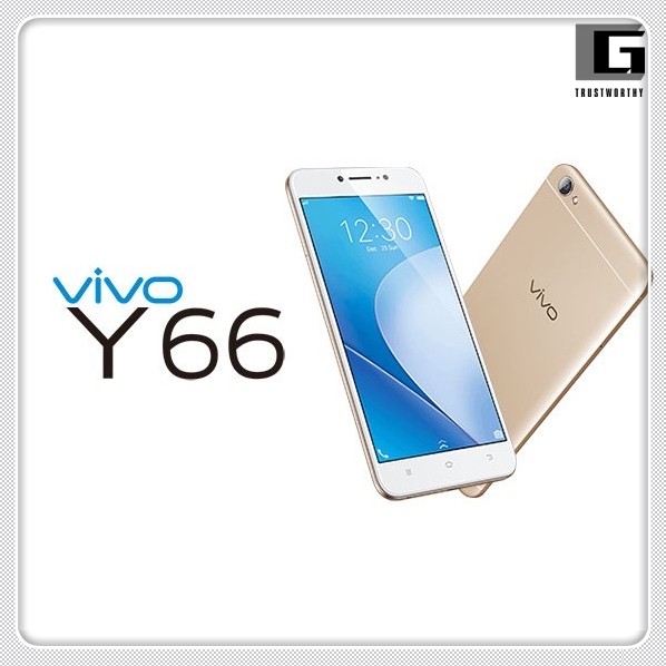VIVO Y66 เครื่องใหม่ของเเท้ 100% (ของแท้), RAM3GB ROM32GB สมาร์ทโฟน หน้าจอ 5.5 นิ้วๆ เเถมฟรีเคสใส+ฟิล์ม ประกันร้าน 1ปี
