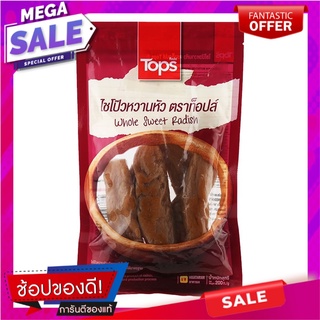 ท็อปสหัวไชโป๊วหวาน 200กรัม เครื่องปรุงรสและเครื่องเทศ Tops sweet radish 200 grams