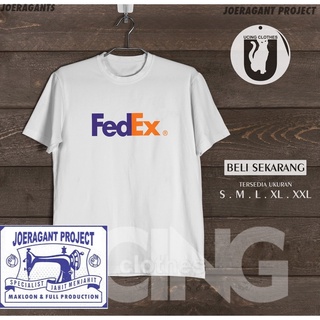 เสื้อยืด พิมพ์ลายบริษัท Fedex JP Expedition