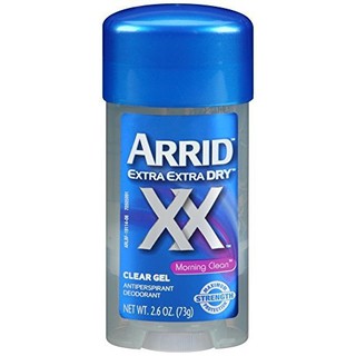 Arrid Extra Extra Dry Morning Clean Clear Gel Antiperspirant Deodorant 73 g.