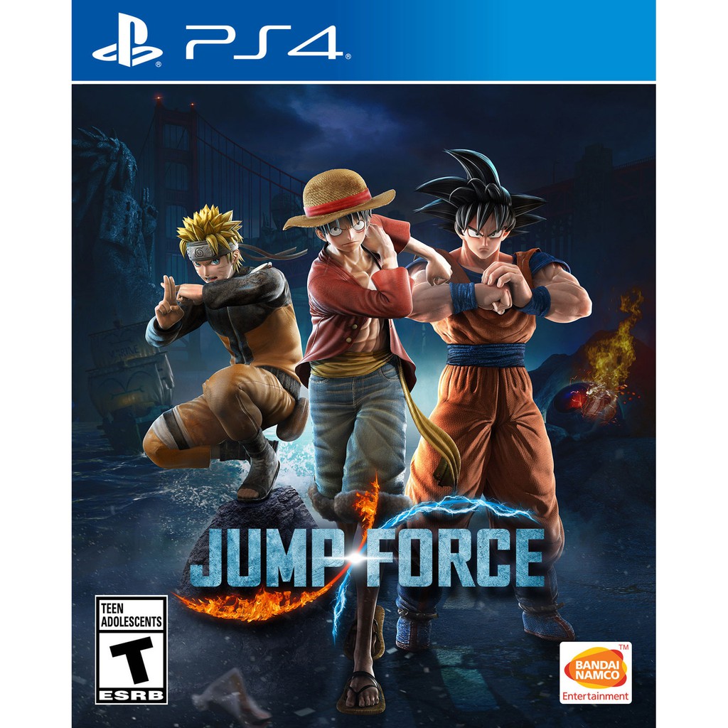 Jump Force - PS4 (Z3)