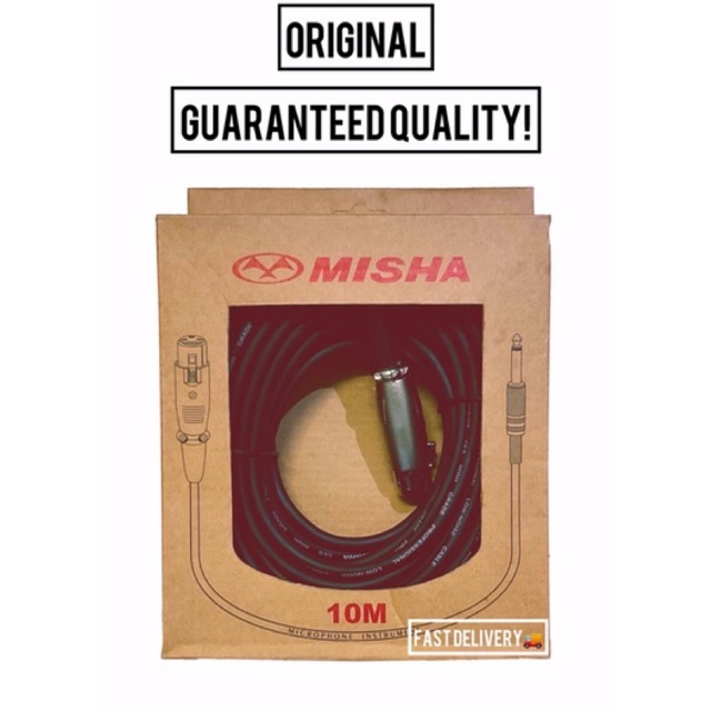 Misha Microphone instrument/ microphone wire
