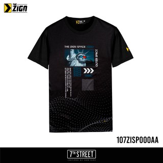 7th street เสื้อโอเวอร์ไซส์ รุ่น Zign Space