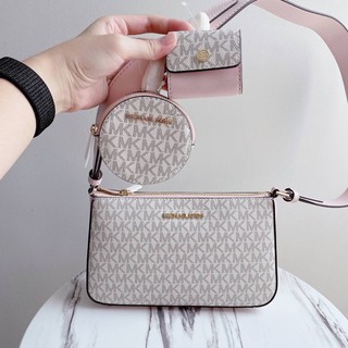 ะพาย MICHAEL KORS JET SET Small CROSSBODY BAG WITH TECH ATTACHED 35s1gtvc3b