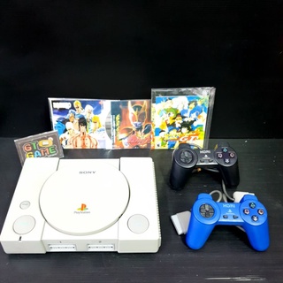 🕹SONY PS1 SCPH-5502 Coppy discPS1 ตัวหนาครบชุดแปลงเล่นก๊อปปี้ 🎮