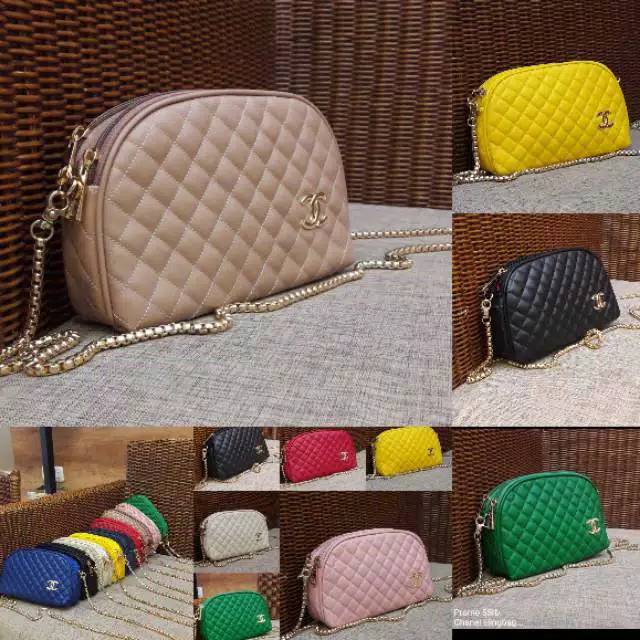 Chanel WALLET 2 SPACE GOLD SHELL BESTSELLER WOMEN HAND BAGS / MOST WOMENS BAGS / TASJAKARTA