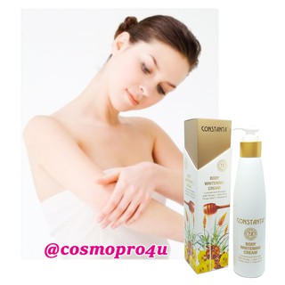 ครีมไวท์เทนนิ่ง ผิวขาวกระชับ คอนสแตนต้า Constanta Body Lifting &amp; Whitening 200ml CT125 กระชับลดริ้วรอยกันแดด ผลิต 1/22