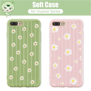 Silicone Case Huawei Y9 Prime 2019 Y7 Pro 2019 P Smart Z Plus Enjoy 9 Plus Mate 10 Lite Nova 2i 3i 4e P30 Lite Mate 20 30 Pro Flowers Soft Case