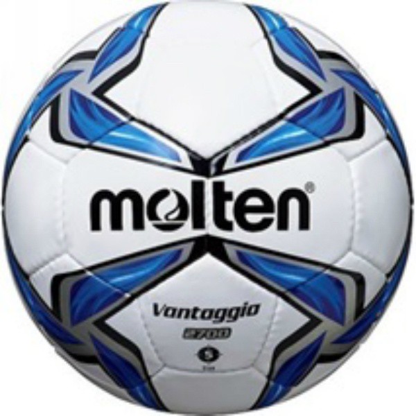 ลูกฟุตบอล MOLTEN หนัง PU เย็บด้วยมือ F5V2700