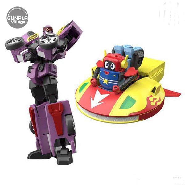 Bandai Super Minipla GaoGaiGar 5 (ยก Box 3 กล่อง) 4549660290599 (Plastic Model)