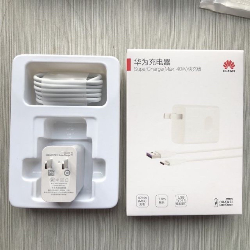 Huawei Adapter Supercharge 40w (SuperCharge/FCP) Shopee Thailand