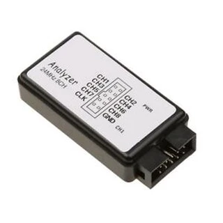 USB Logic Analyzers 24MHz 8 Channel อุปกรณ์วิเคราะห์สัญญาณดิจิตอล