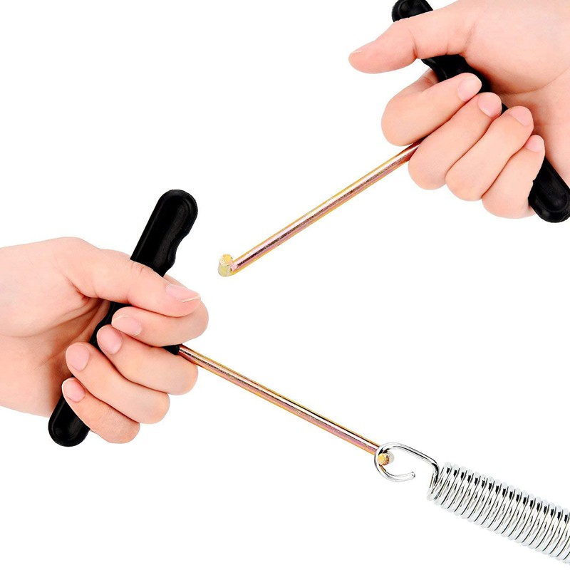 Trampoline Spring Pull Hook อุปกรณ์เครื่องมือสําหรับใช้ในการซ่อมแซม 12 ...