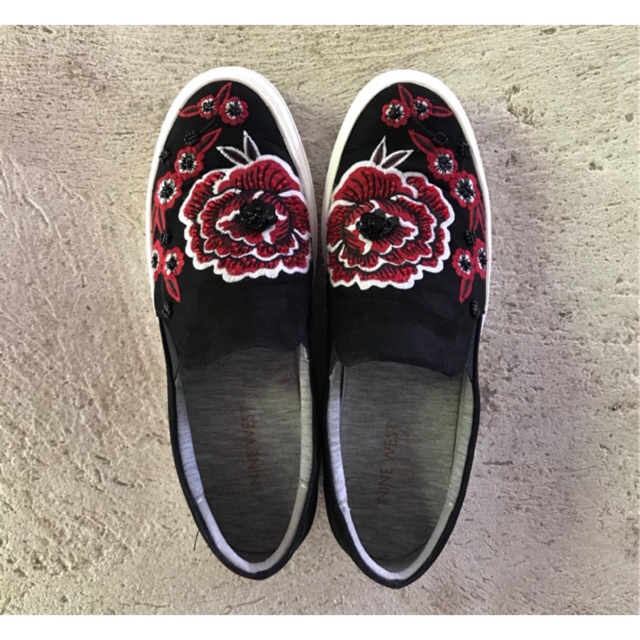 Nine West รองเท้าลำลอง ไม่มีส้น แท้ 💯%