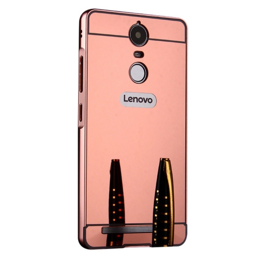 V-TECH เคสอลูมิเนียมเลื่อนฝาหลังกันกระแทก Lenovo Vibe K5 Note
(A7020) 5.5 รุ่น JE-K52 สีกุหลาบทอง