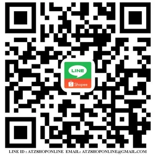 ATZshoponline แท้ 💯% สายเอซี สายปลั๊กไฟพัดลม ฮาตาริ สายไฟ 2 ขา หัวกลม หัวแบน 12 14 16 18 22นิ้ว สายพร้อมหัว สายไม่ร้อน