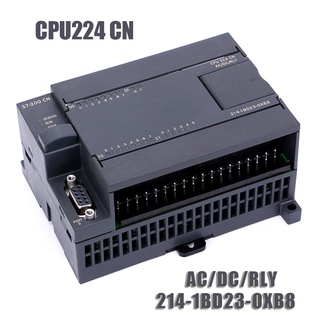 Yy ตัวควบคุมทรานซิสเตอร์ CPU224CN Siemens S7-200 PLC 6ES7 214-1AD23-0XB8 Type 214-1BD23-0XB8 RELAY Type SIMATIC PLC