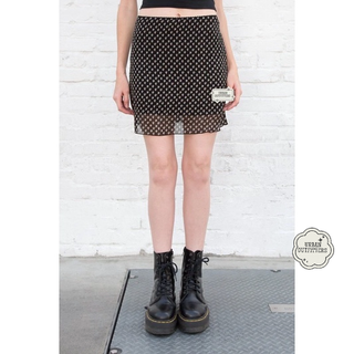 preorder brandy melville emilia floral skirt