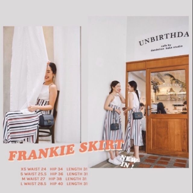 Lookbook Frankie Skirt