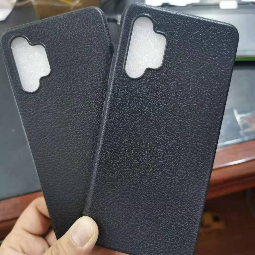 เคส ลายหนัง งานนิ่ม SAMAUNG A32 4G รุ่นใหม่ล่าสุด เคสนิ่ม ลายหนัง เคส A32 4G Case A32 4g TPUนิ่ม