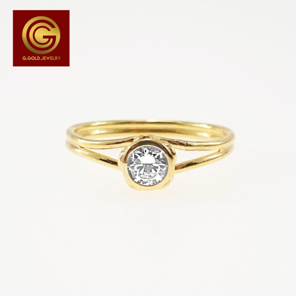GGOLD แหวนทอง96.5%แท้ 1.0 กรัม ลาย00312 [G-00633]