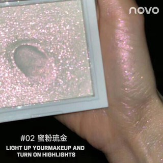 novo water bright transparent and shining