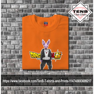 กําลังมาแรง BEERUS THE DESTROYER พิมพ์เสื้อยืดดราก้อนบอลสําหรับผู้ชายและผู้หญิง- UNISEX _4c