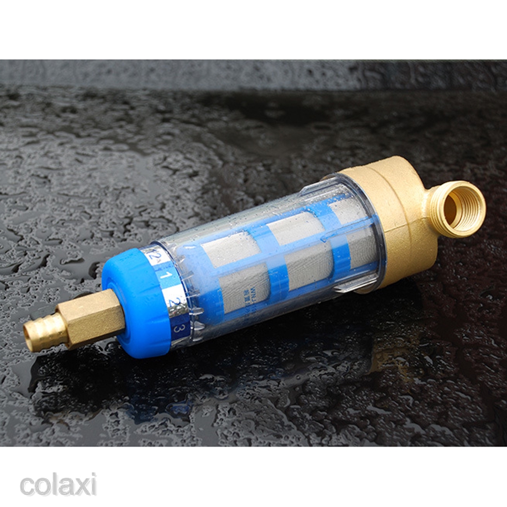 Water Pre- System Sediment Mesh Water Purifying O 3/4 Inner 1/2