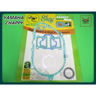 YAMAHA CHAPPY ENGINE GASKET COMPLETE SET  // ปะเก็นเครื่อง ชุดใหญ่ อย่างดี สินค้าคุณภาพดี