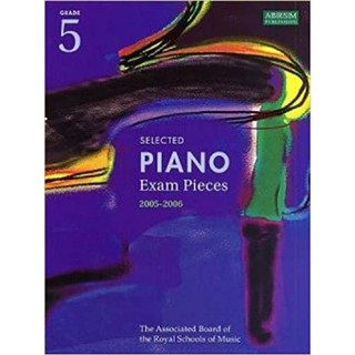 ABRSM Selected Piano Exam Pieces 2005-2006 grade 5