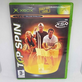 แผ่น Xbox Top Spin (แผ่นแท้)(PAL)