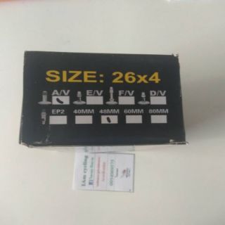 ยางใน r stone 26x4.00 AV48. (fat bike)